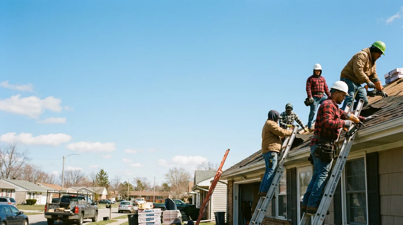 Roofing in Bluff City, AR near me